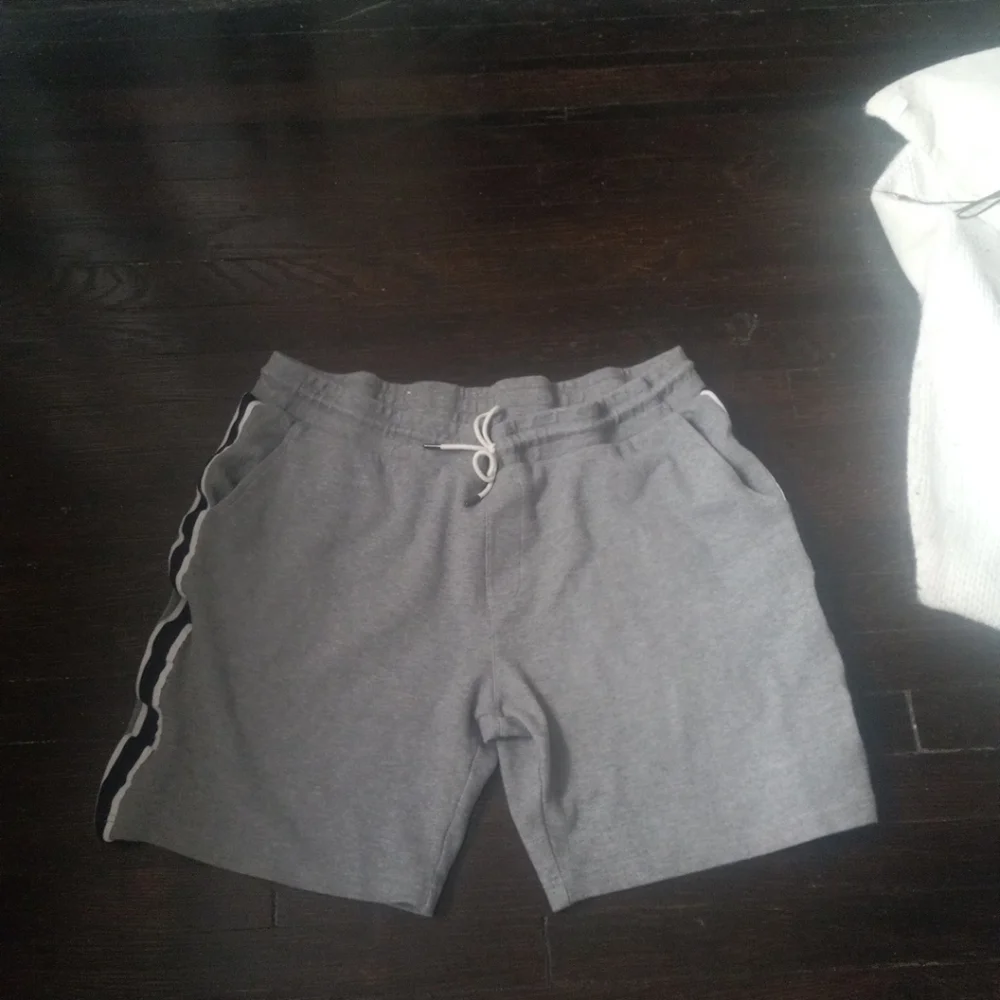 Original Use Men Shorts Black White Grey Color Size Xl Pockets Outdoor Summer...